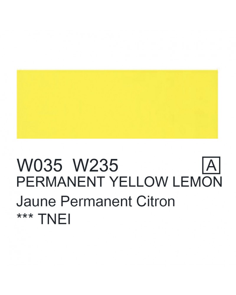 Jaune Permanent Citron - W235
