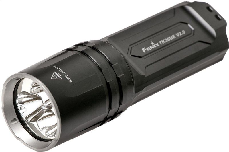 Fenix - Zaklamp - Platte Vorm - Hoge Kwaliteit - 5 Jaar Garantie