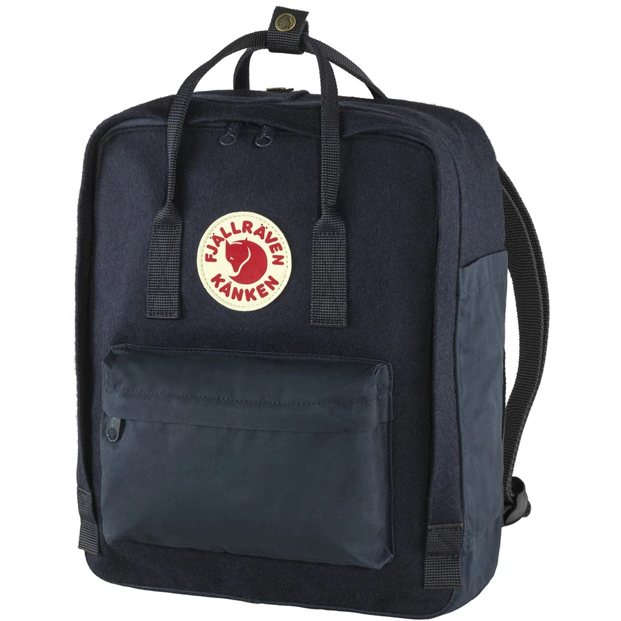 Fjällräven Kånken Re-Wool - Rucksack 36 cm night sky