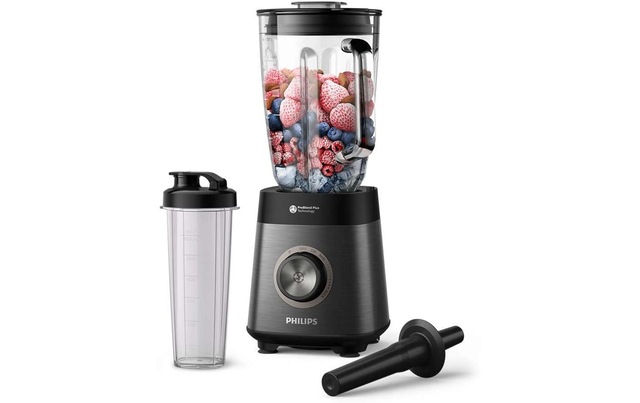 Philips Standmixer »5000 Series HR3041/01 Schwarz« 1200 W