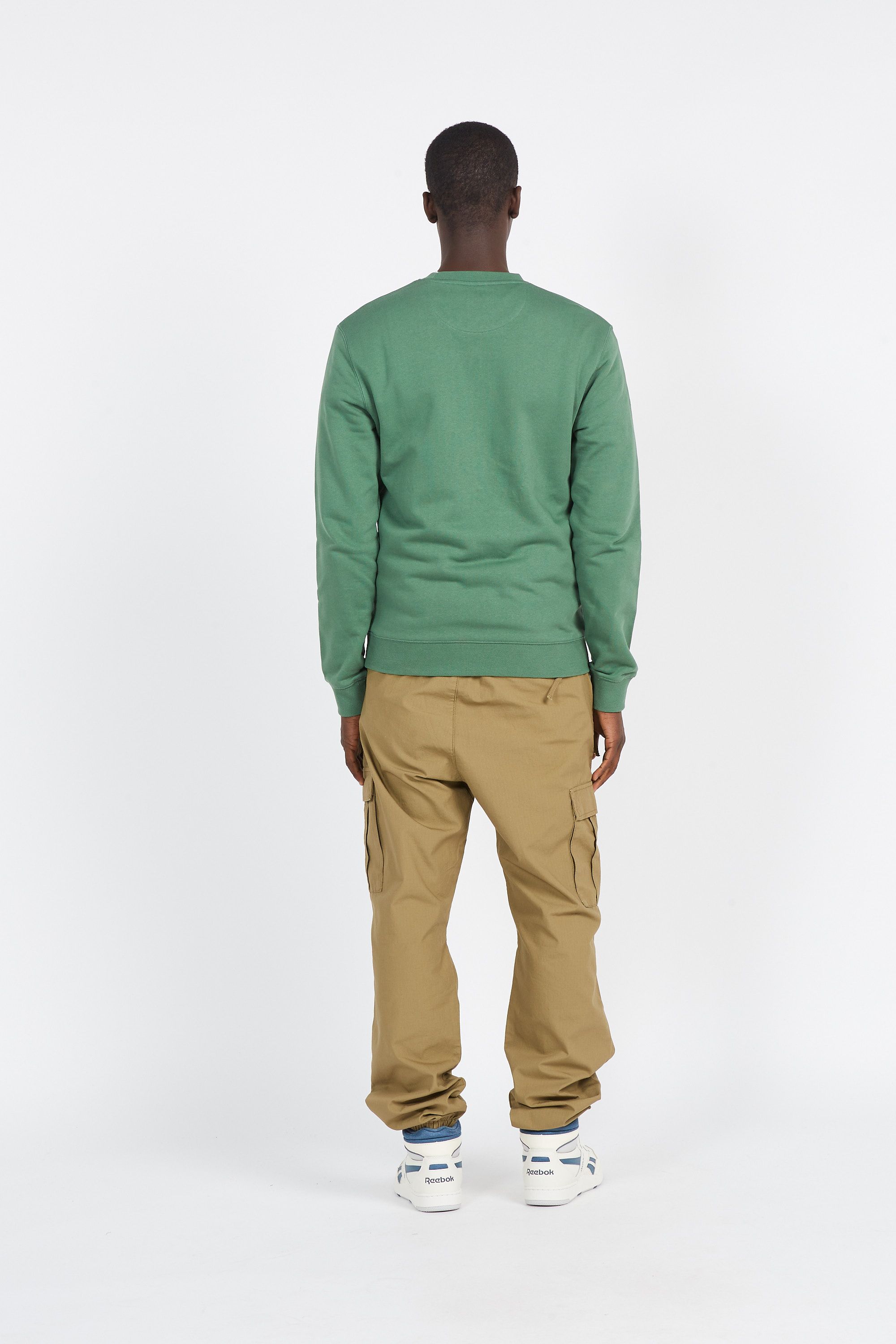 FARAH Sweatshirt  TIM NEW CREW Vert