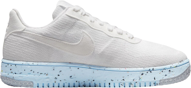 Nike air force 1 crater flyknit White/white-pure platinum