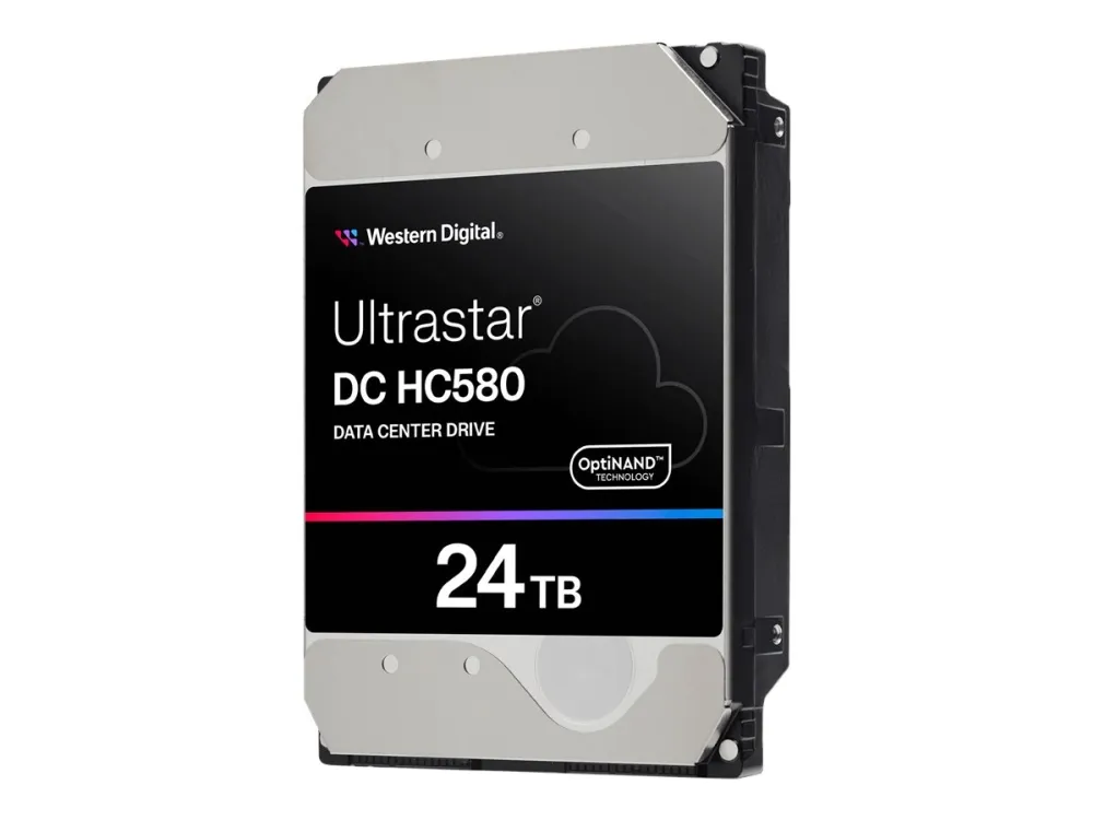 WD Ultrastar DC HC580 WUH722424AL5204 - Harddisk - Data Center - 24 TB - intern - 3.5