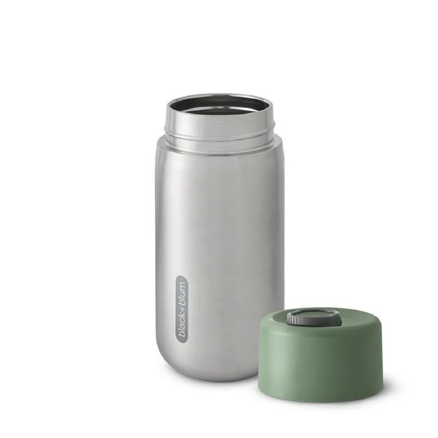Black   Blum Isolierter Reisebecher 340ml Olive