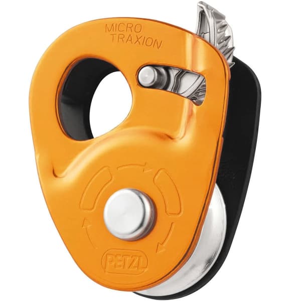 Poulie escalade PETZL MICRO TRAXION
