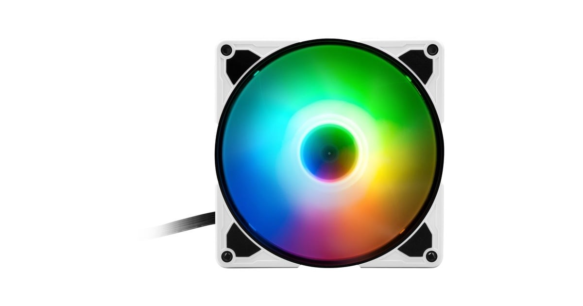 SharkoonSilentStorm 140 PWM RGB case fan  (140 x 140 x 25 mm)