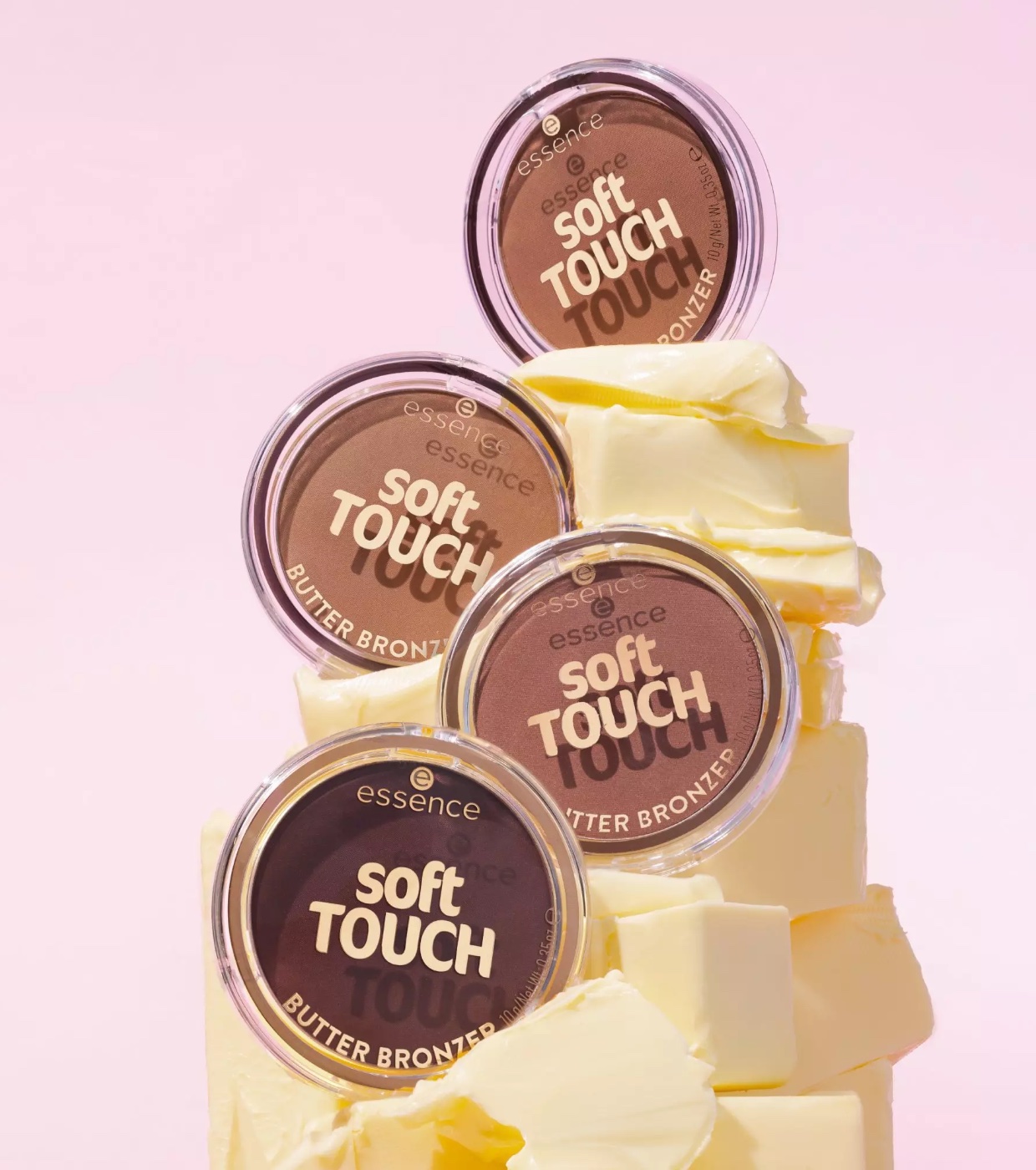 essence - Pó Bronzeador Matte Soft Touch - 10: Whipped Buttercup