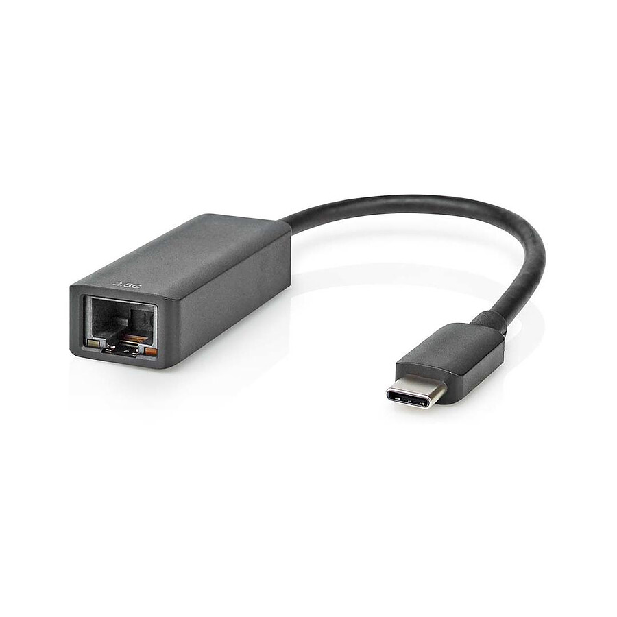 Nedis Adaptateur réseau USB-C / RJ45 2.5 Gbps