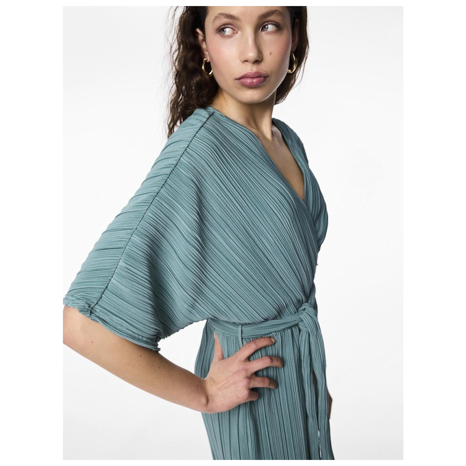 Y.A.S YASOLINDA SS ANKLE JUMPSUIT S.