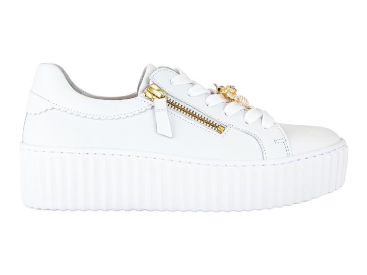 Gabor 63.201 weiss (gold)