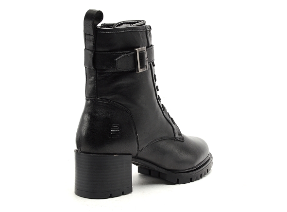 Bugatti boots bottine talons femme yamila d11 a943c 4069 noir