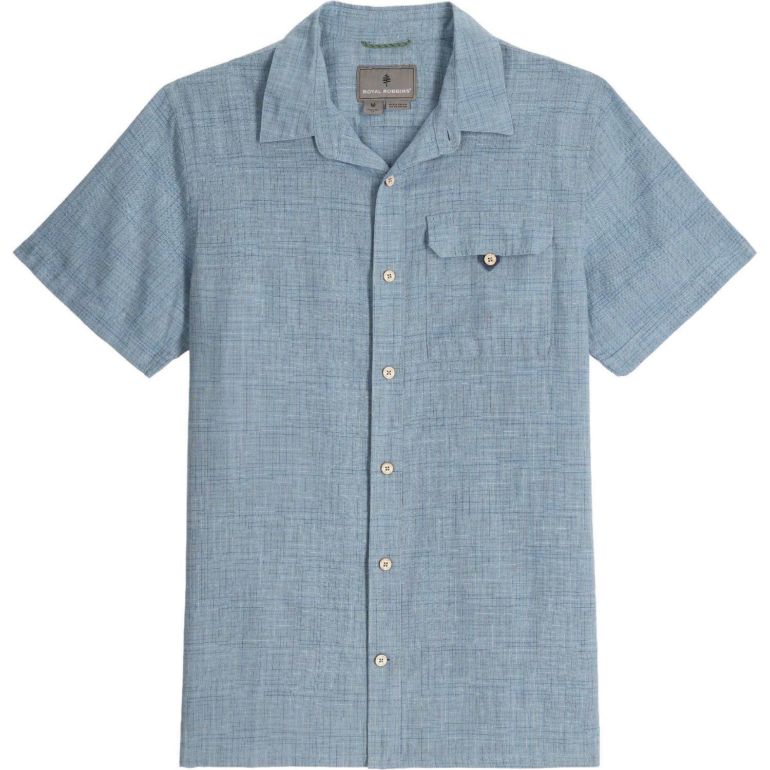 Royal Robbins Mens Hempline Spaced S/S