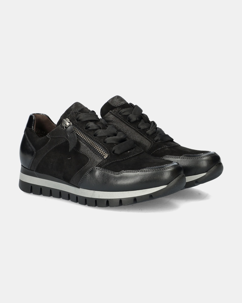 Gabor Lage sneakers  - zwart