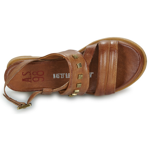 Airstep / A.S.98 - LAGOS 2.0 STRAP - Camel