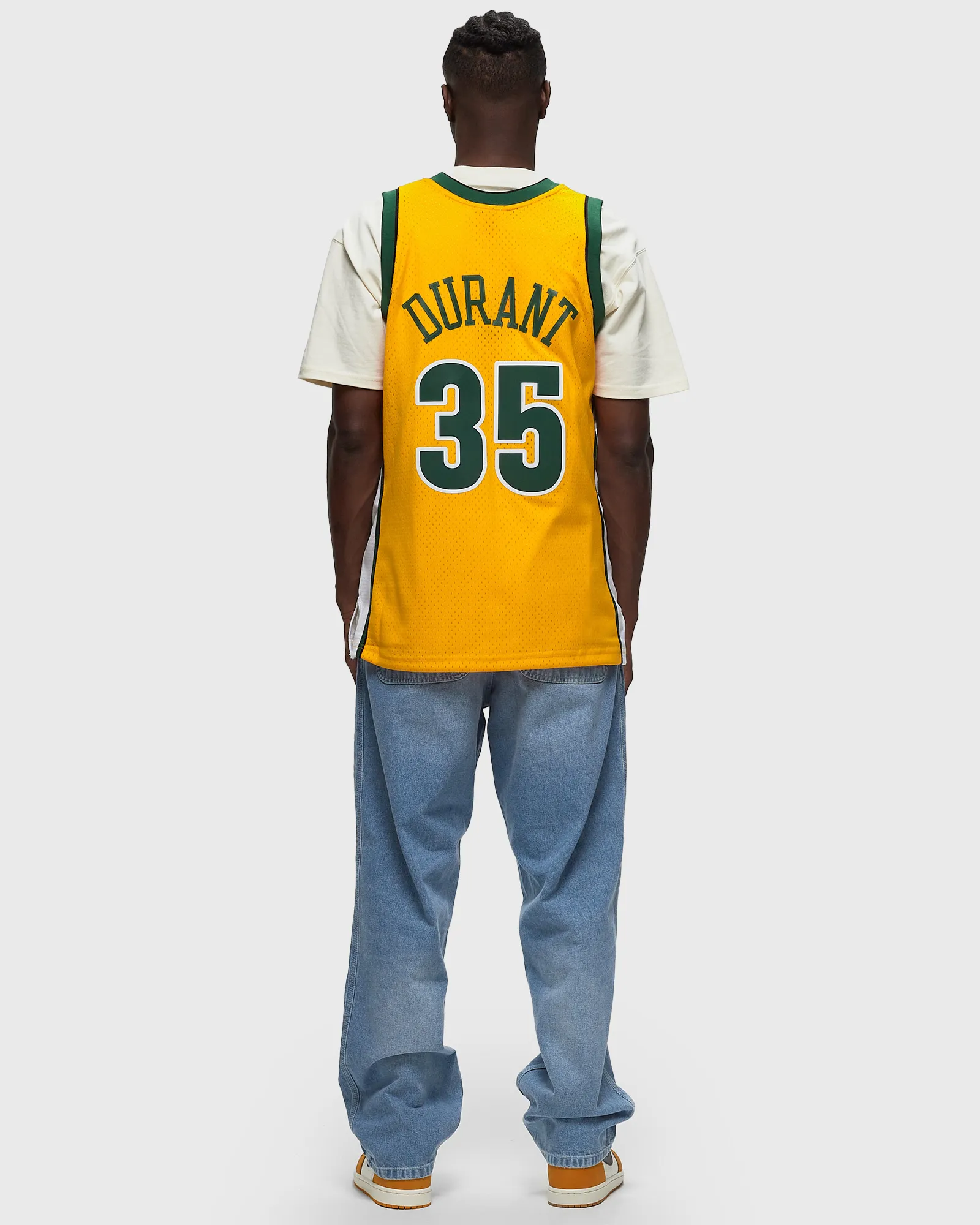 Mitchell & Ness NBA JERSEY SEATTLE SUPERSONICS ALTERNATE 2007-08 KEVIN DURANT #35