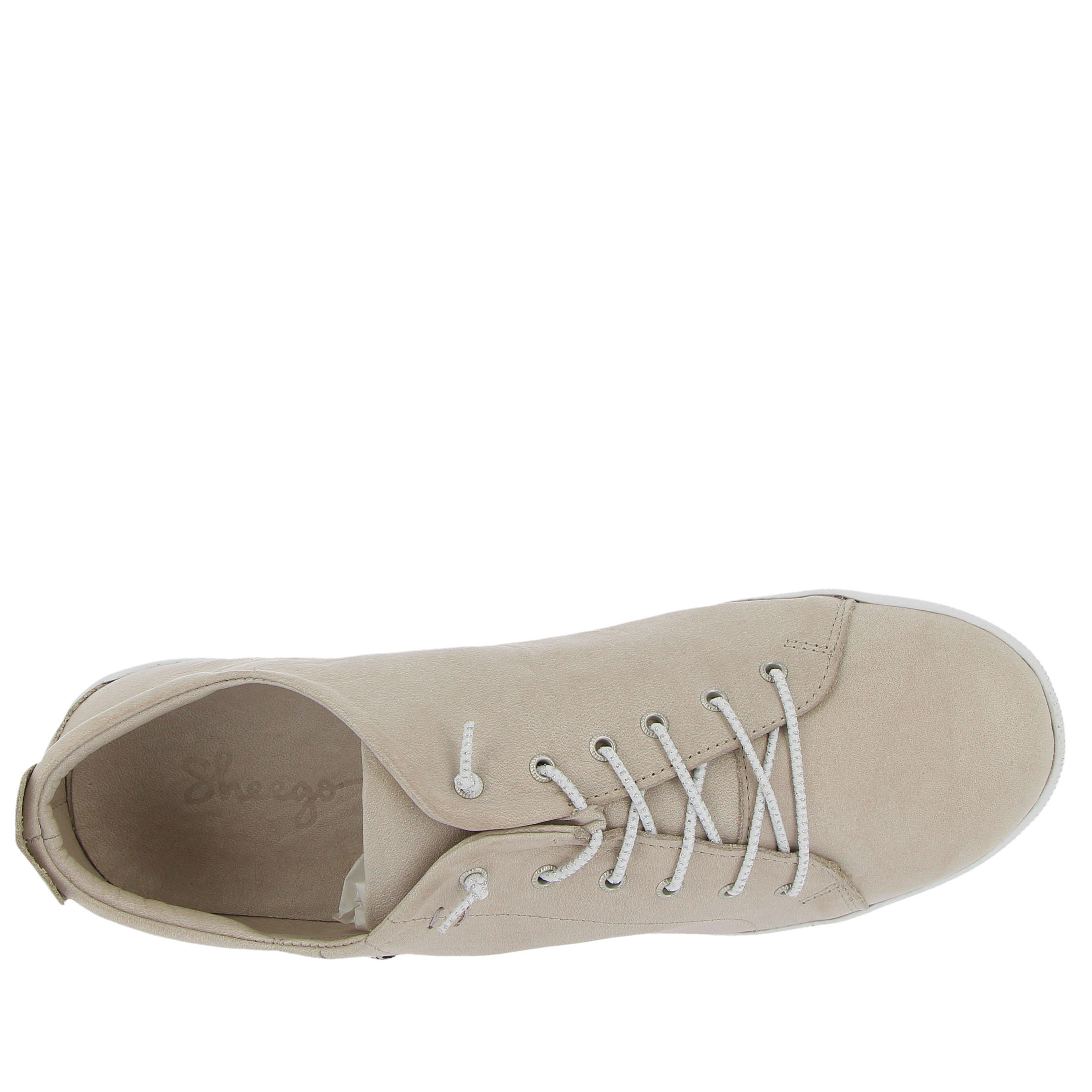 Schnürschuhe mit elastischer Schnürung