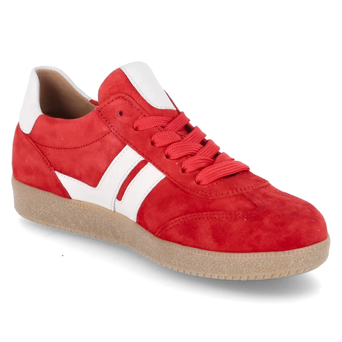 GaborLow Sneaker - fire/latte