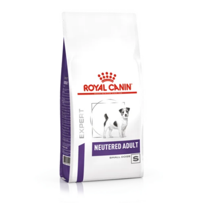 Croquettes Royal Canin Expert Care Neutered Adulte Small Dog Weight & Dental