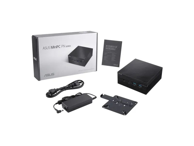 ASUS ExpertCenter PN53-BS7773MDS1, 0,62 L størrelse PC, Mini PC barebone, DDR4-SDRAM, M.2, SATA, Ethernet LAN, 90 W