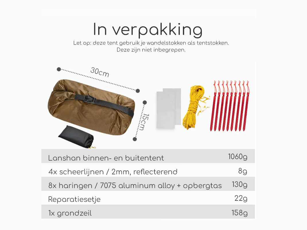 3F UL GEAR Lanshan tent