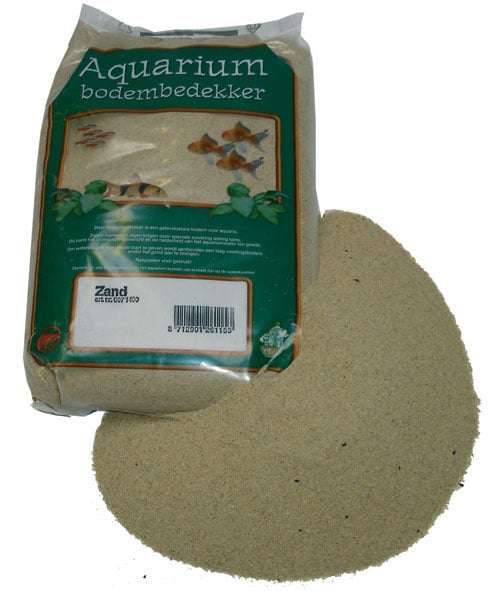 Gebr. de Boon Aquarium Grind Zand 8KG