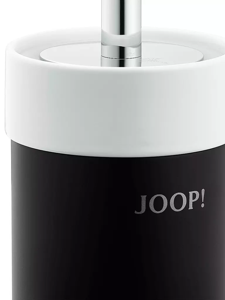 JOOP WC Bürstengarnitur Chromeline Black  42cm schwarz