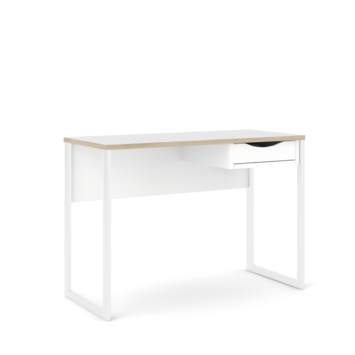 Bureau Loek wit 76,5x110x48,4cm