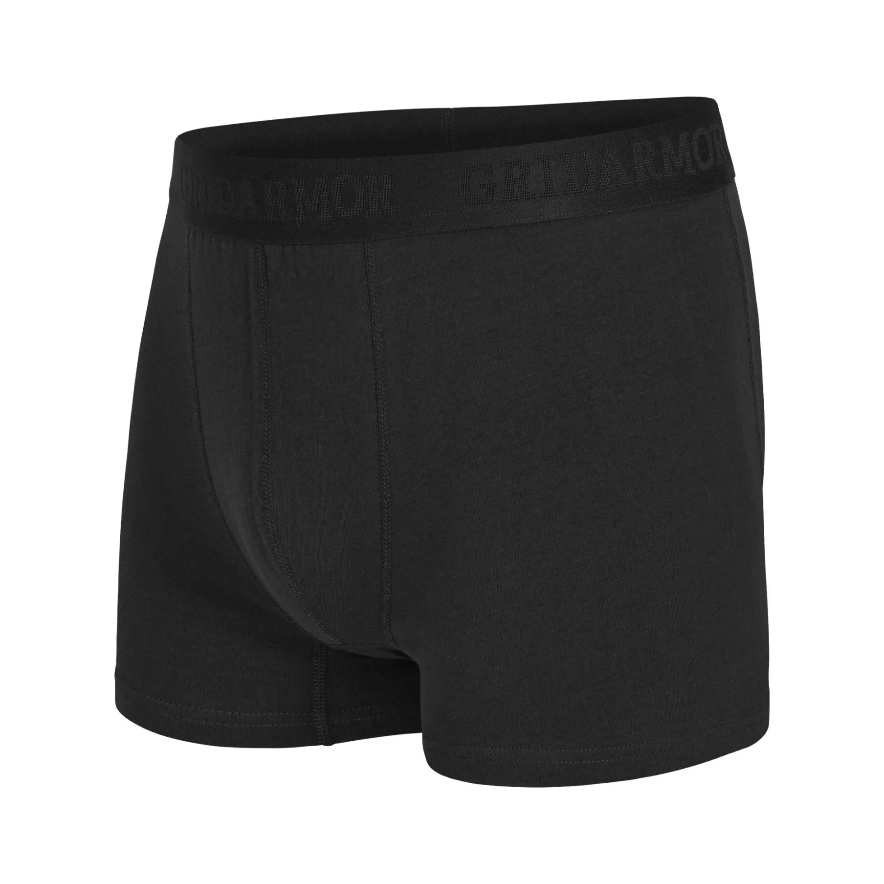 Gridarmor Men's Steine 5p Cotton Boxers 2.0 Black/Blue