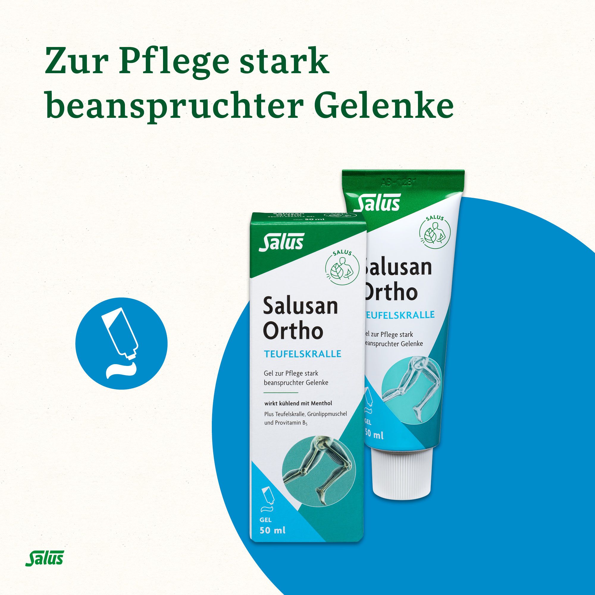 Salus® Salusan Ortho Teufelskralle-Gel