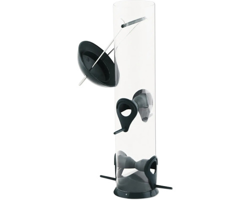 Siena Garden Basic Line voederhuisje voor gemengd voer, 38cm voederstation voor wilde vogels