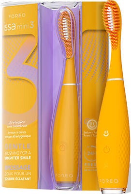Foreo ISSA Mini 3 Elektrisk Tannbørste, Mango Tango