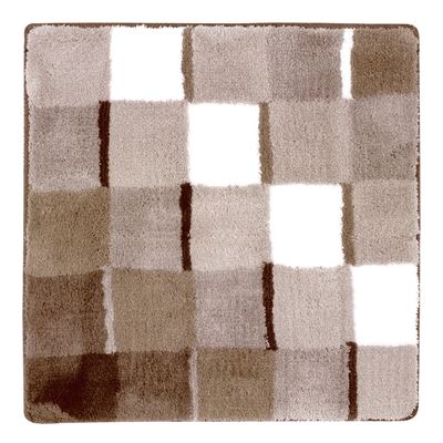 Tapis de bain effet mosaïque - 1850 g/m²