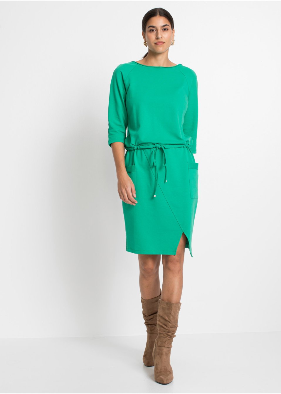 Robe avec lien à nouer