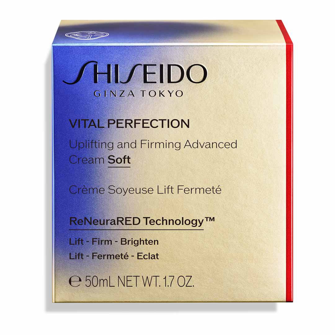 SHISEIDO VITAL PERFECTION UPLIFTING & FIRMING ADVANCED CREAM SOFT - 50ml