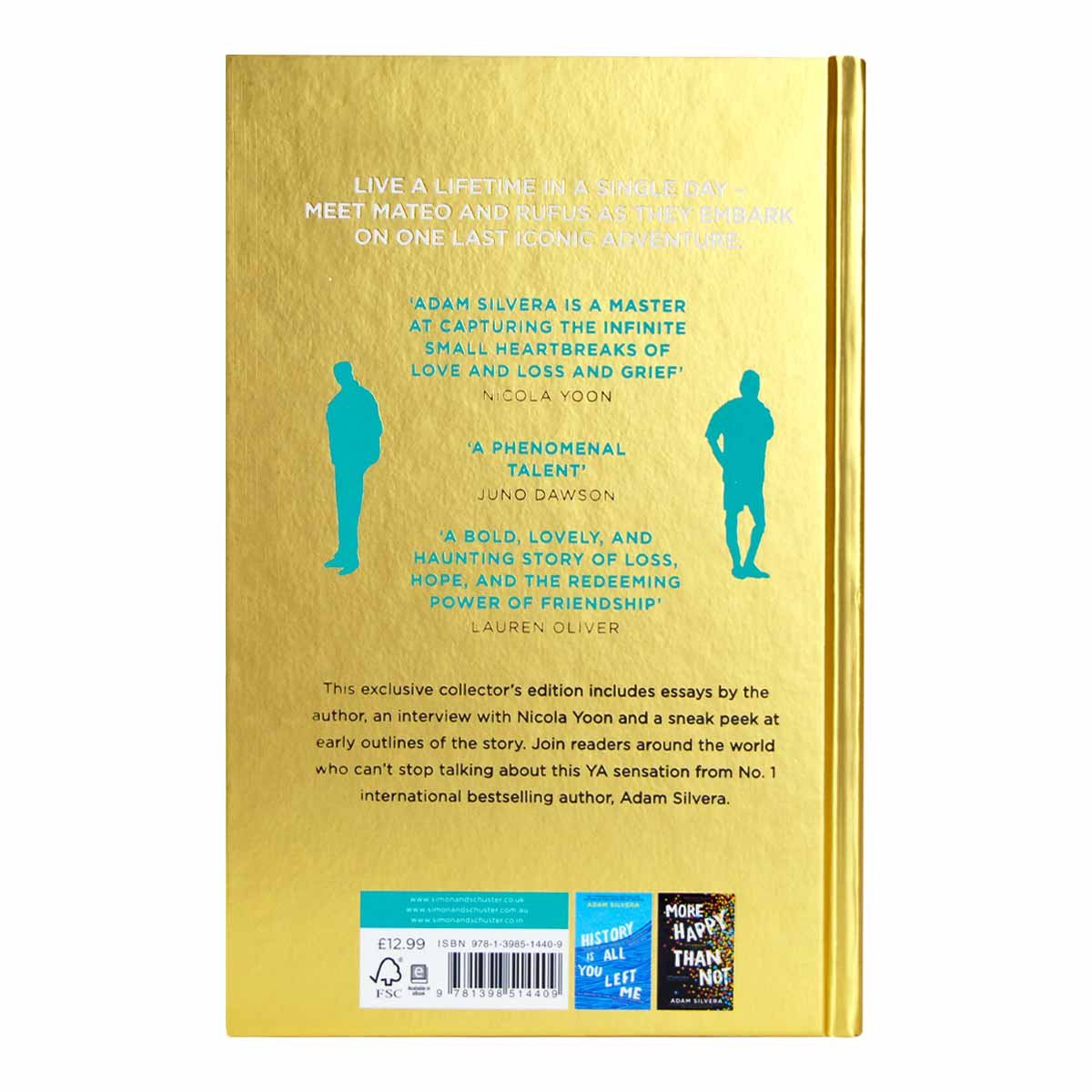 They Both Die at the End: Exclusive Edition (Hardback)