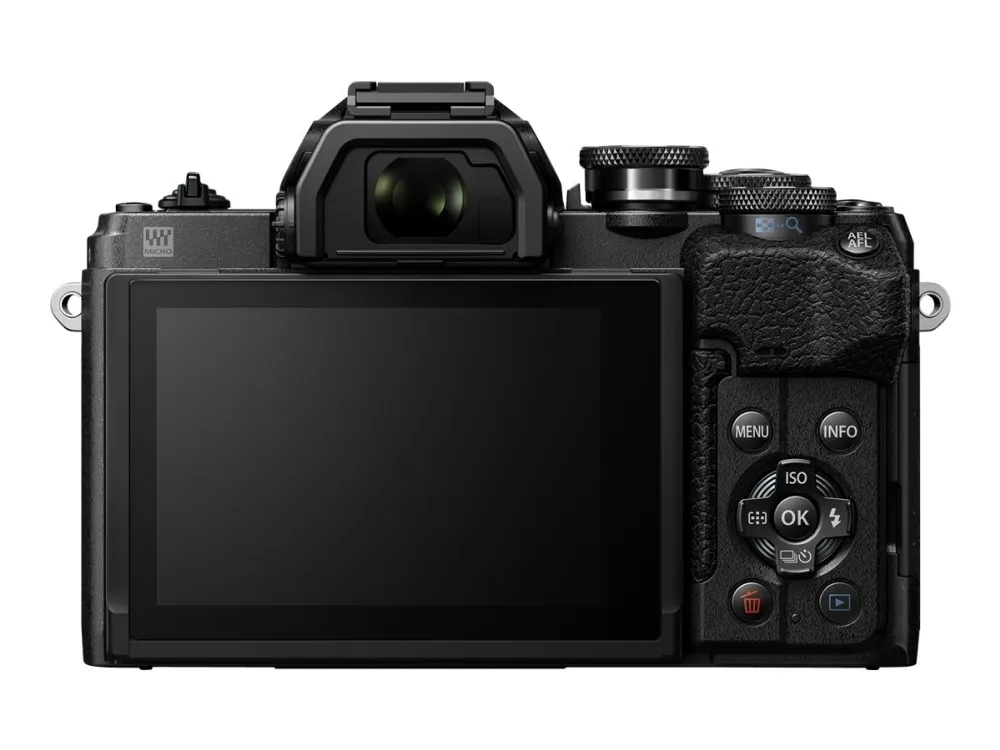 Olympus OM-D E-M10 Mark IV   ED 14-42mm EZ PANCAKE (sort)