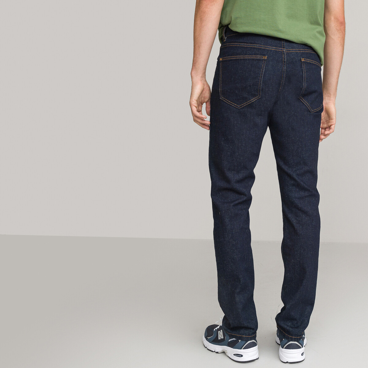 COLEÇÕES LA REDOUTE<br>Jeans normais, Signature HUGUES