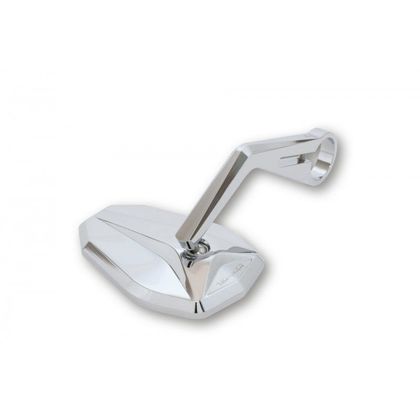 Rétroviseur Highsider Victory chrome (l'unité) Universel - Gris
