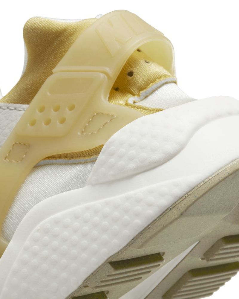 Chaussures Nike Air Huarache Blanc pour femme