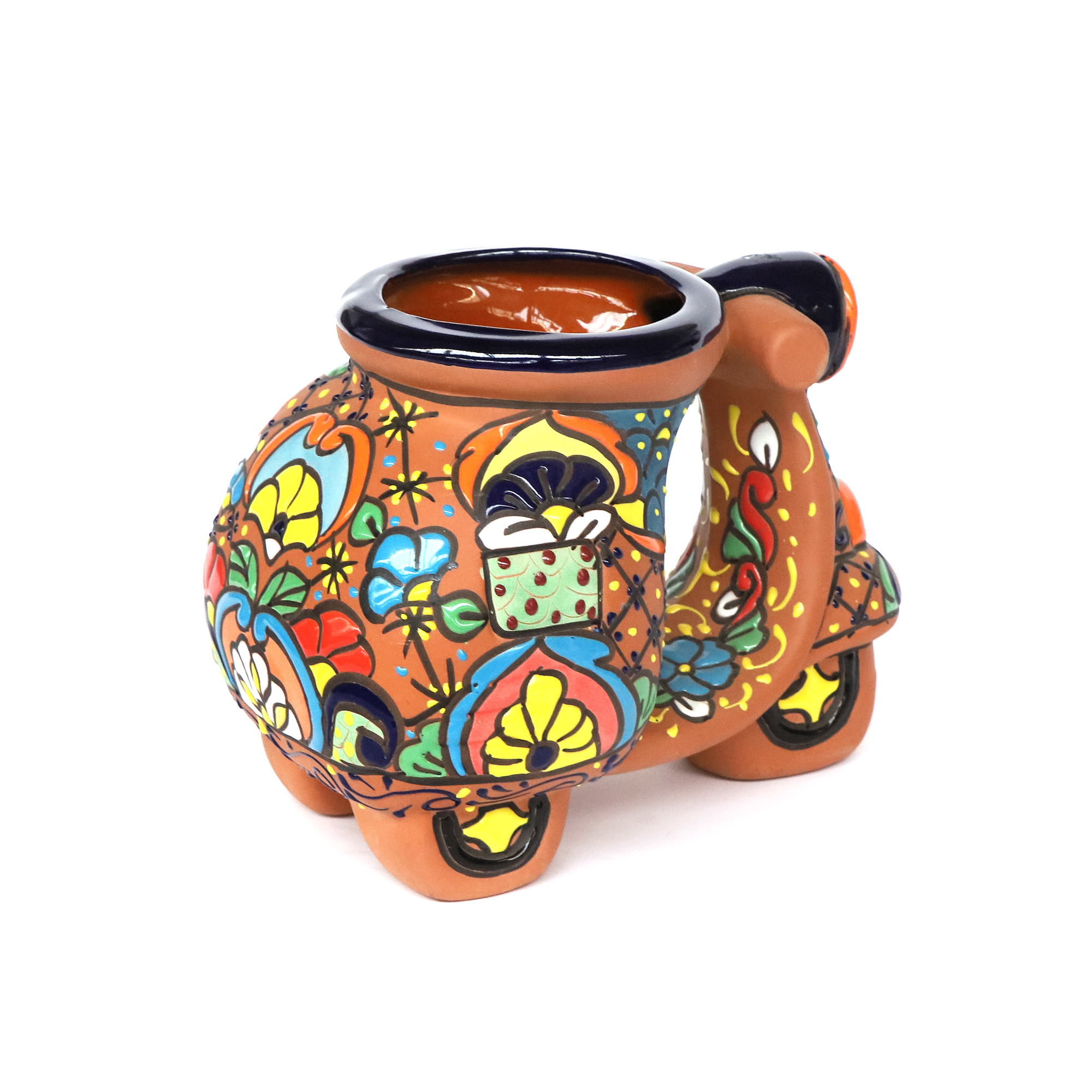 Pflanzgefäß 'Motorrad', B 30 cm, L 20 cm, H 23 cm günstig bestellen