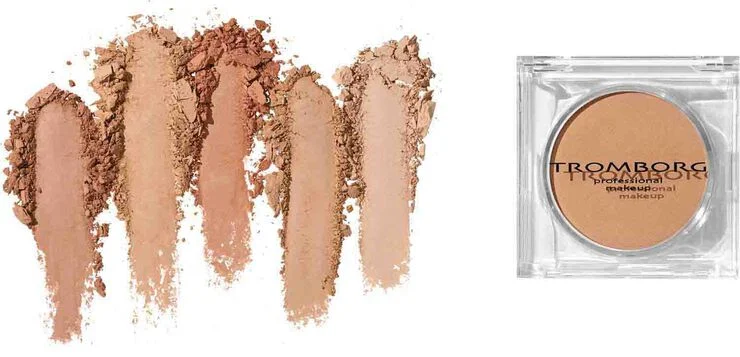 Tromborg Mineral Pressed Powder No 3 #New