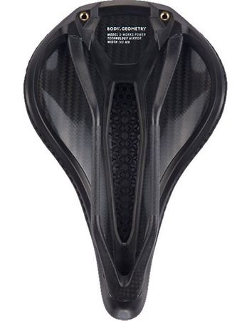 S-WORKS POWER MIT MIRROR Sattel  schwarz  155mm