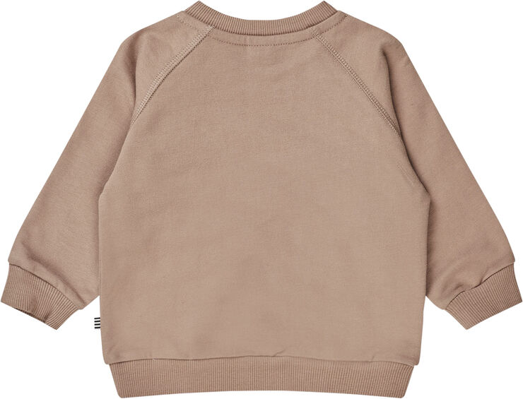 Mads Nørgaard - Copenhagen Soft Sweat Sirius Sweatshirt Brun