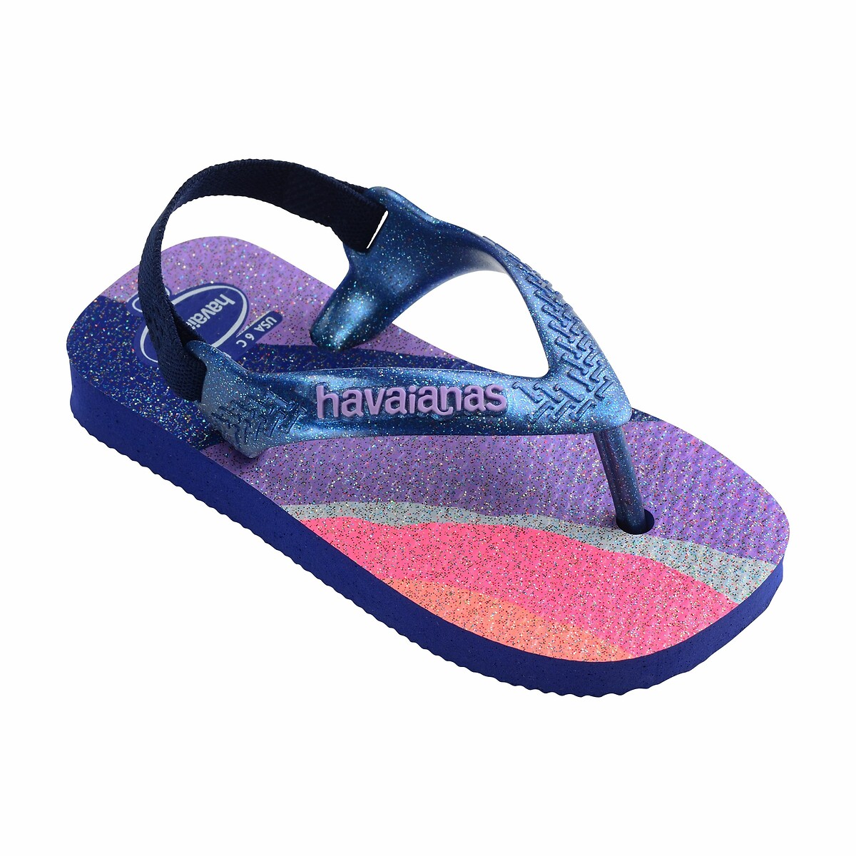 HAVAIANAS<br>Sandálias com biqueira Baby Palette Glow