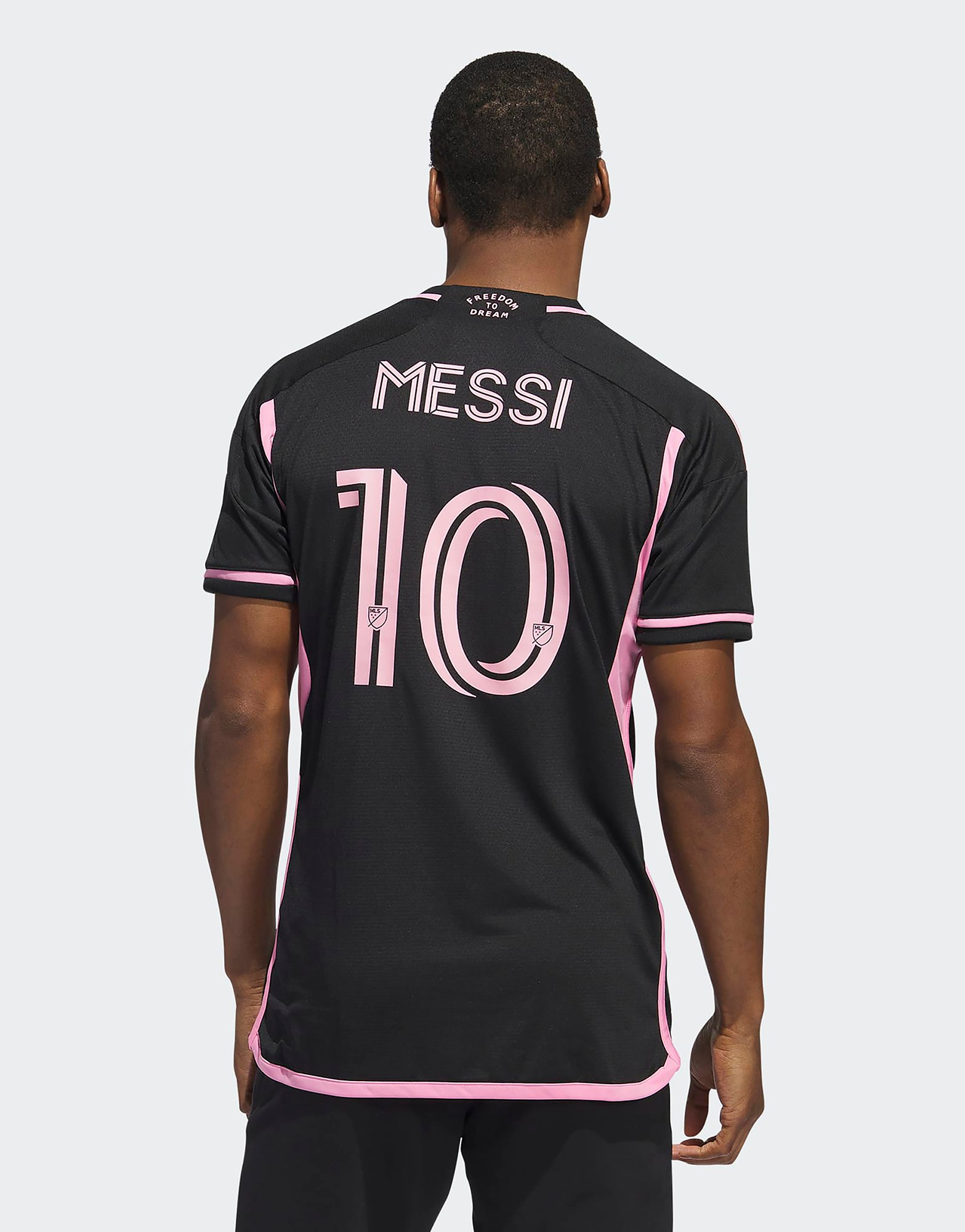 adidas Maillot extérieur Inter Miami CF 23/24 Messi Authentique