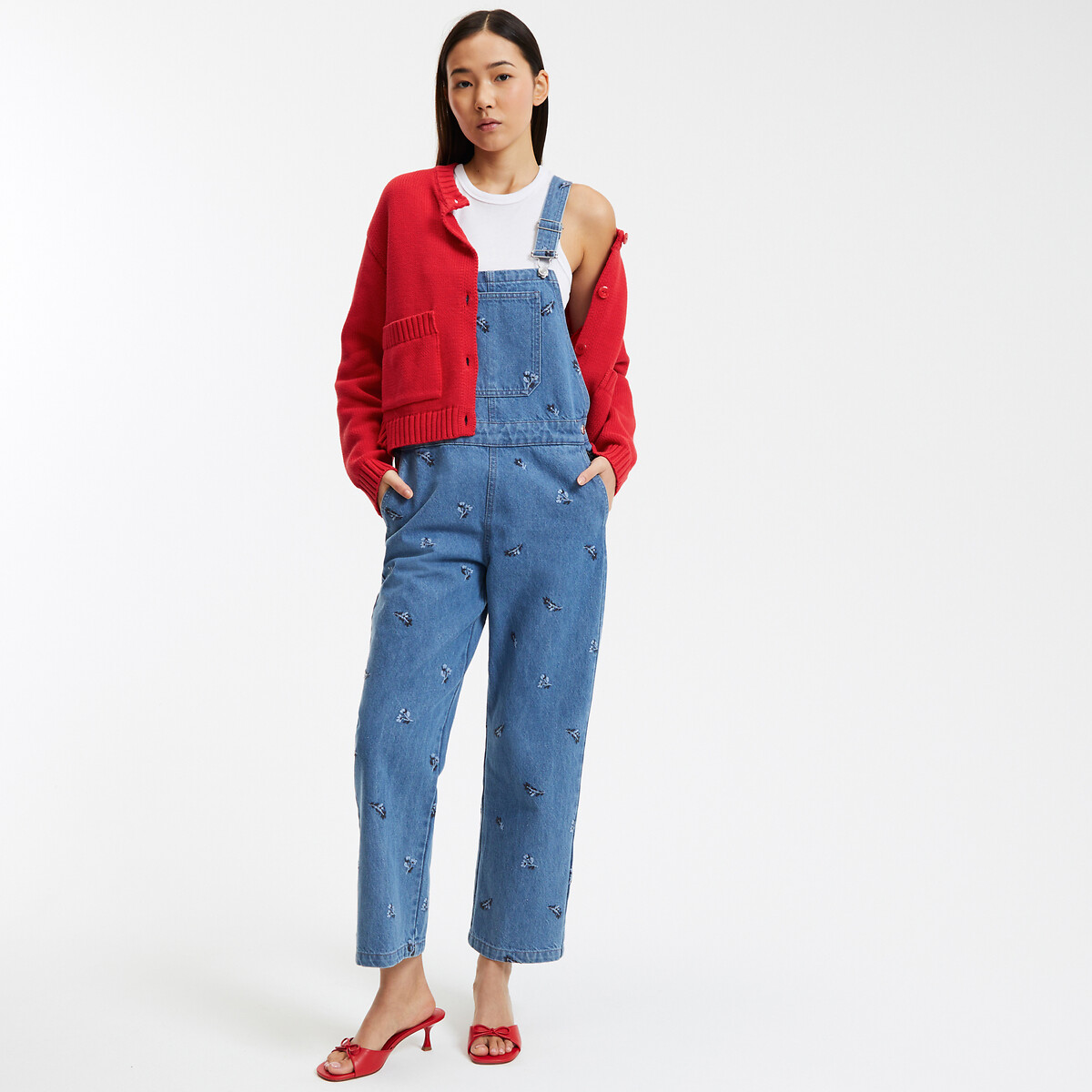 COLEÇÕES LA REDOUTE<br>Borda do macacão