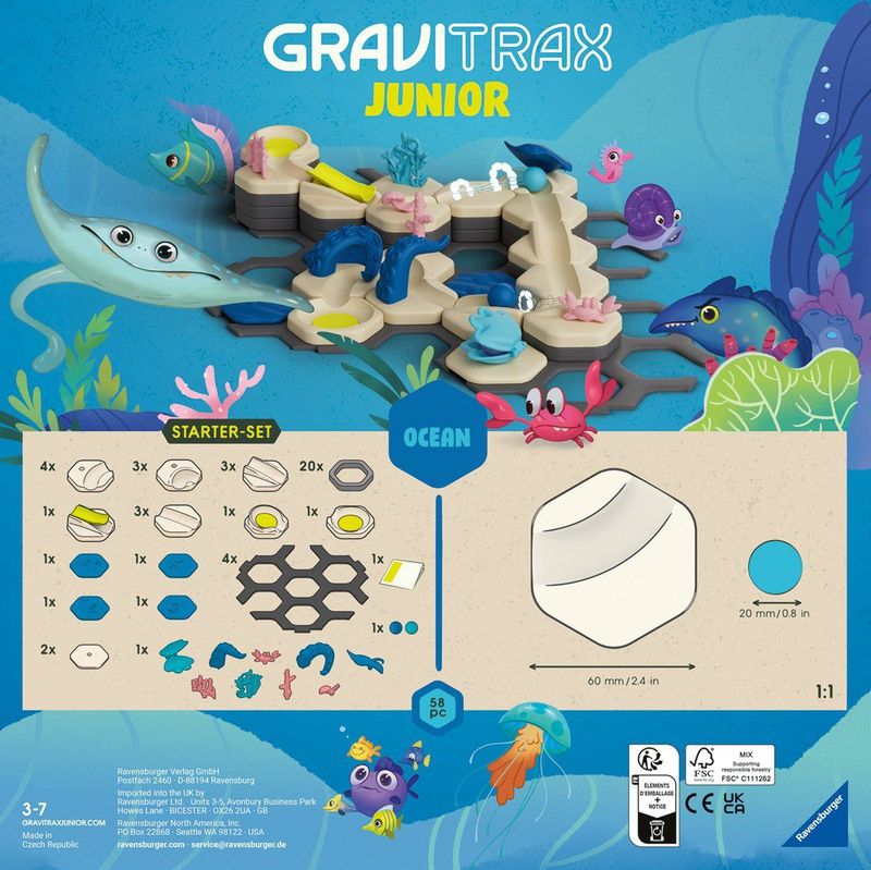 GraviTrax - Junior Starter Set - Ocean - Onderwater Thema - Educatief Speelgoed