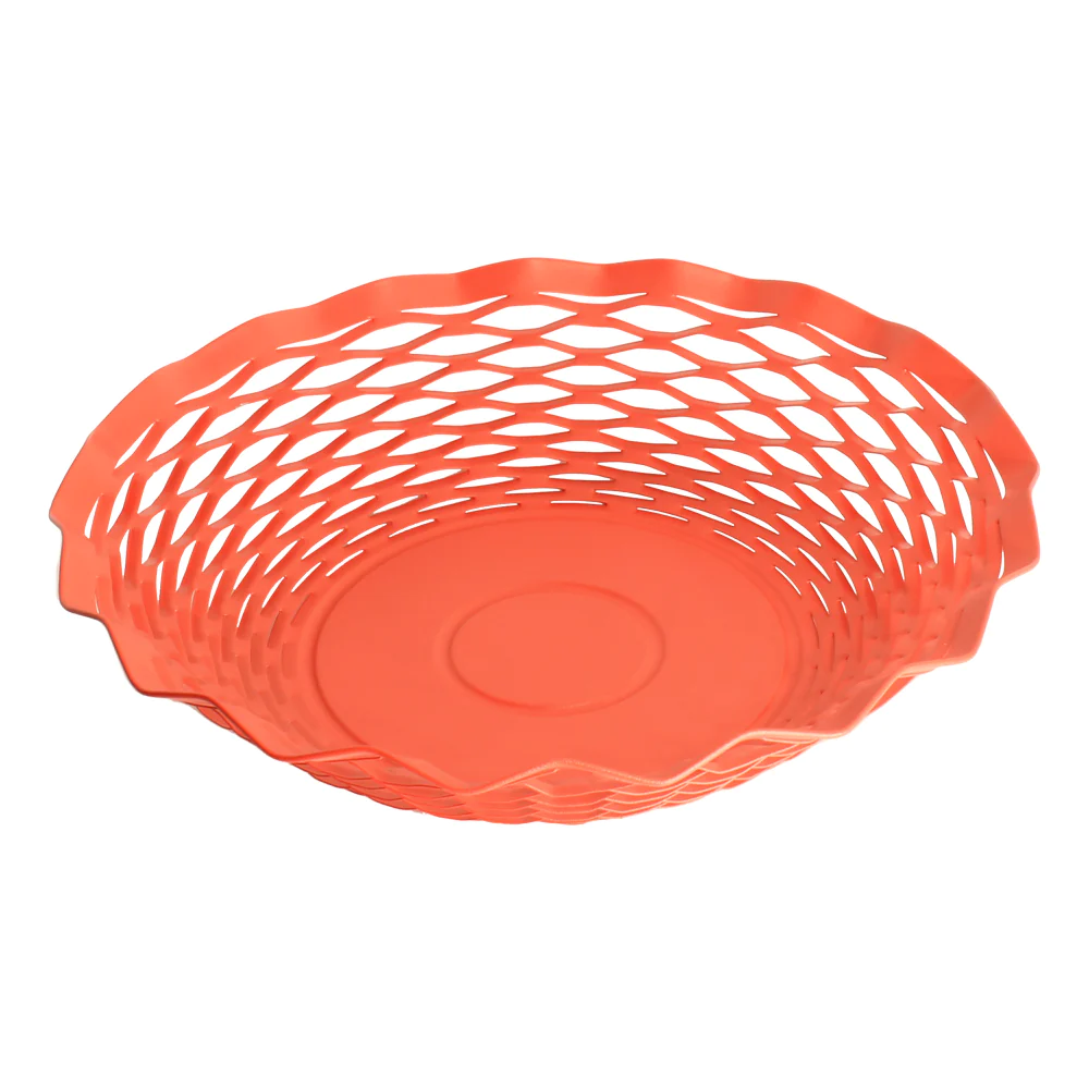 Corbeille à pain fuchsia 24.5 cm Roger Orfèvre