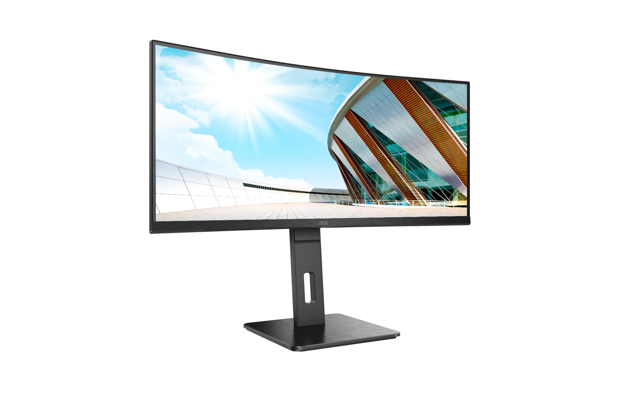 Monitor CU34P2A<br>34