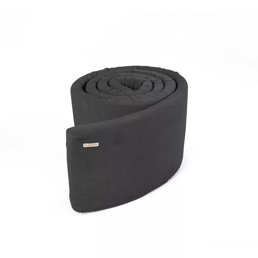 FILIBABBA Bettumrandung Cord Stone Grey